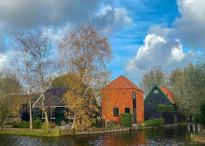 Valerius Boutique 호텔 Wormer